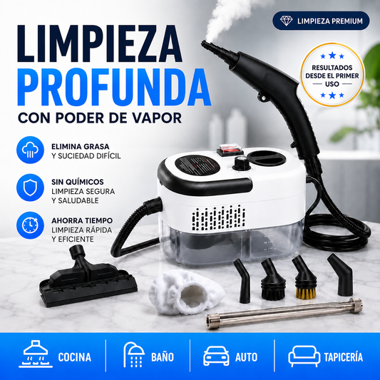 Limpiador a vapor